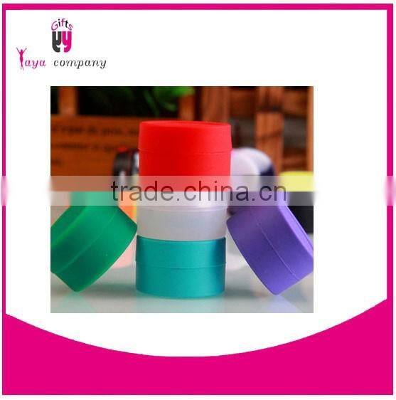 3ml 5 ml 7 ml silicone container for wax/oil