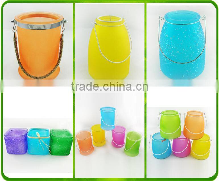 Glass Jar Vintage Glass Storage Jars