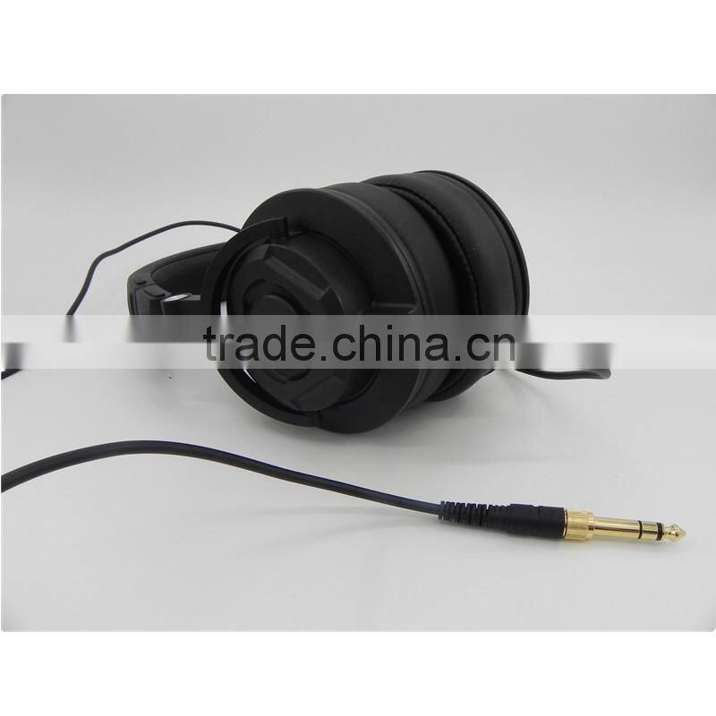 High end luxary professional monitor headphone, studio headphone