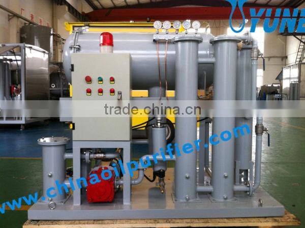 China JT Dehydration Oil Purifier Used For Turbine Oil