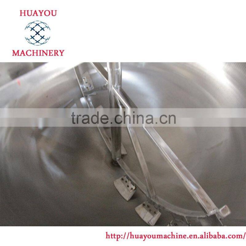 steam jacketed cooking kettle with mixer stainless steel kitchen utensil rack