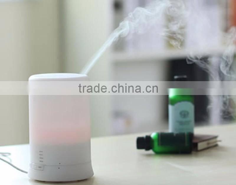 100ML mini oil diffuser ultrasonic cool mist aroma for home office gift