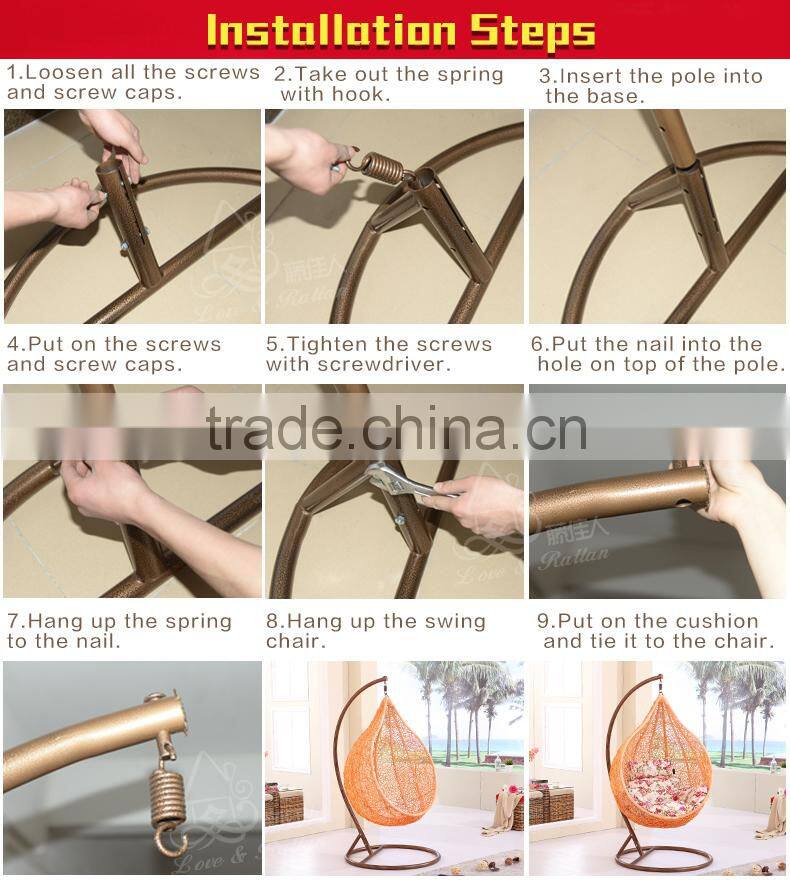 hanging indoor swing chair swing