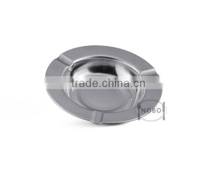 Nobo stainless steel ashtray with cheap price