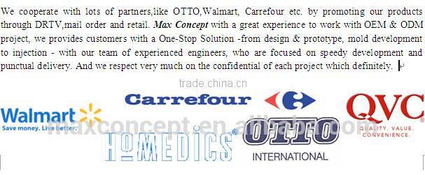 hot sale vibrating shiatsu massage pillow