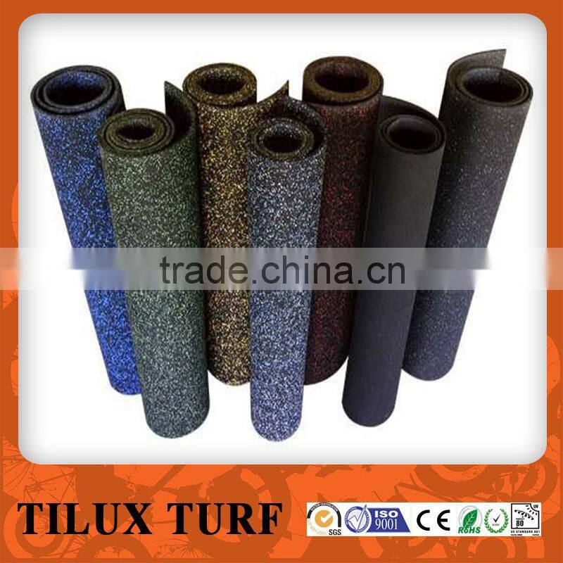 waterproof outdoor use rubber flooring with best price from factory with rubber mats