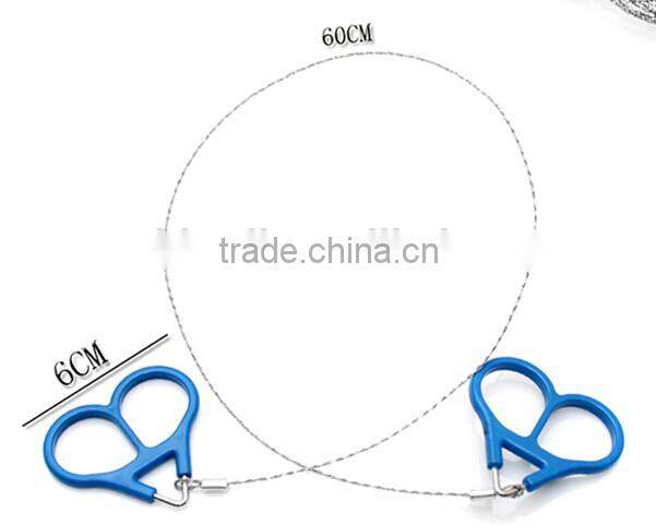 outdoor camping emergency survival wire saw, thread saw, fret saw