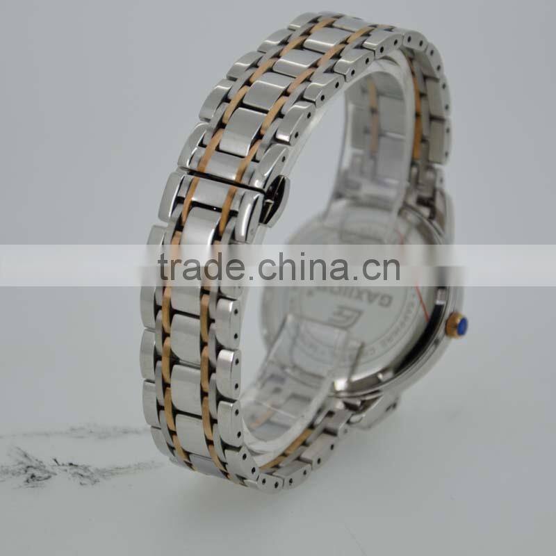 High quality business watch for mans stainless steel watch