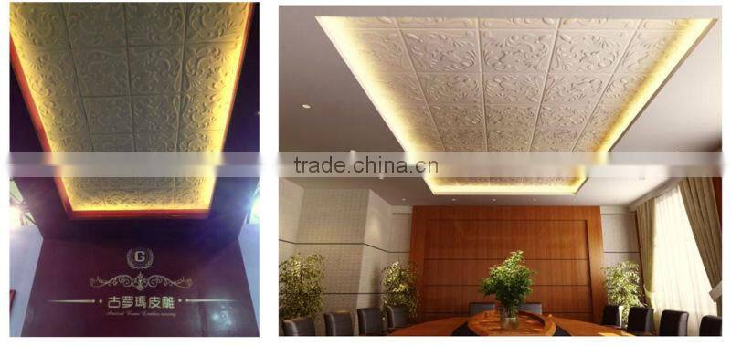 GLM Leather wall panel Interior decoration aluminum extrusion profiles wall panels New HOT products bring you new profit