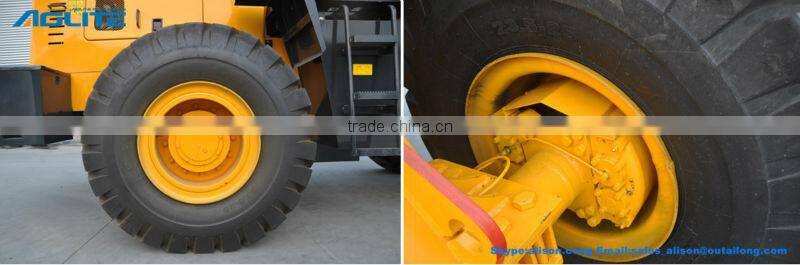 stone bucket loader with 5000kg rated load