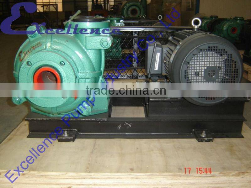 Industrial slurry pump for mining tailing