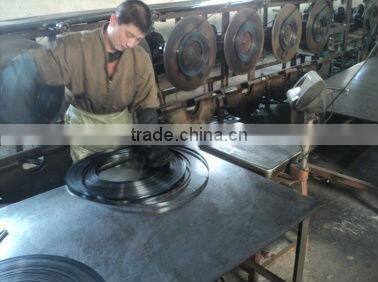 ribbon wound steel strap with high strength