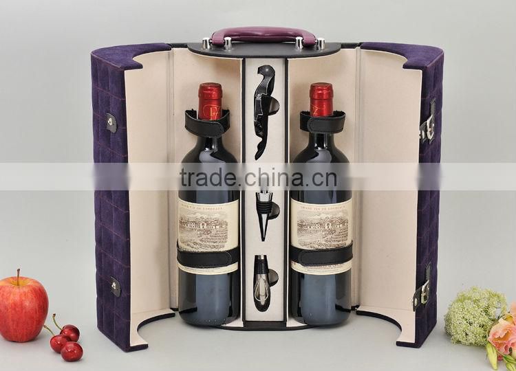 wine box with divider