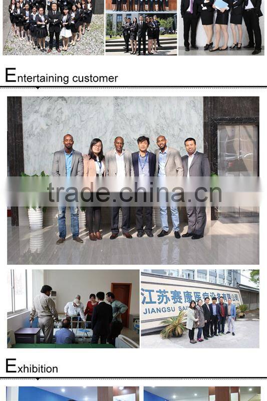 ISO9001&13485 Certification Cheap Adjustable Flat Recliner Bed