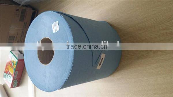 White/Brown/Blue 1PLY 40GSM Hand Towel Paper