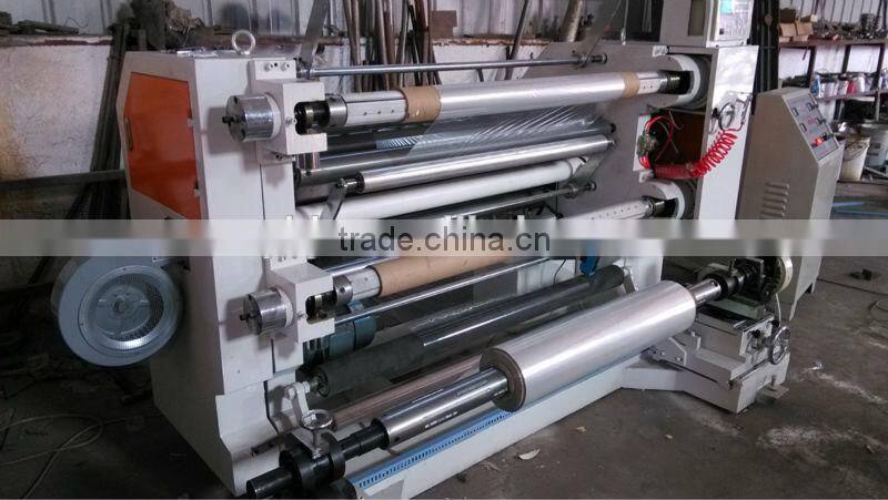 Plastic Film /Tape/ Fabric Slitting Rewinding Machine