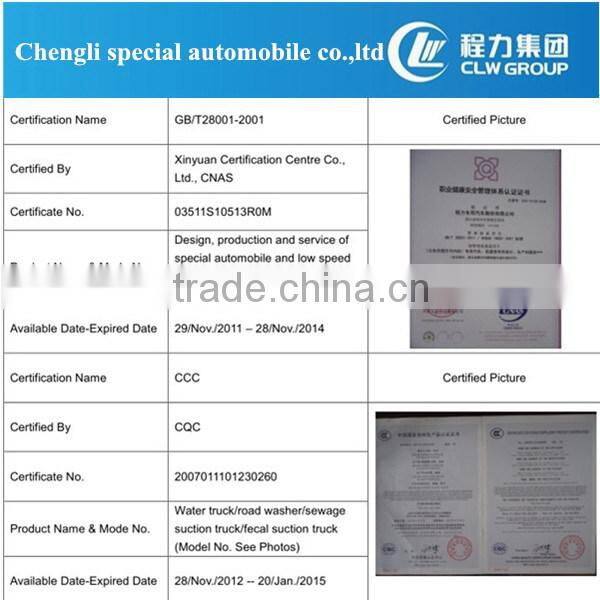 Bottom price hot sell sweeper truck 4*2 road sweeping vehicle