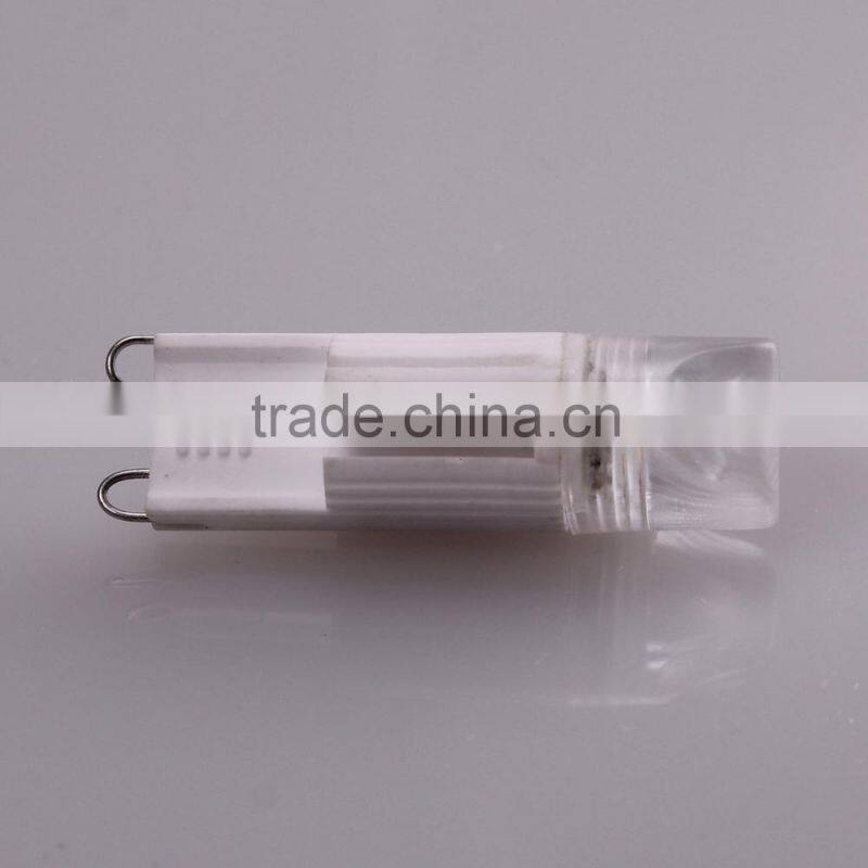 High quality corn G9 led light bulb white light and warm white light