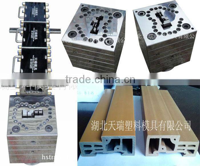 Extrusion Profile PVC/WPC Die Head For Household Door Shield