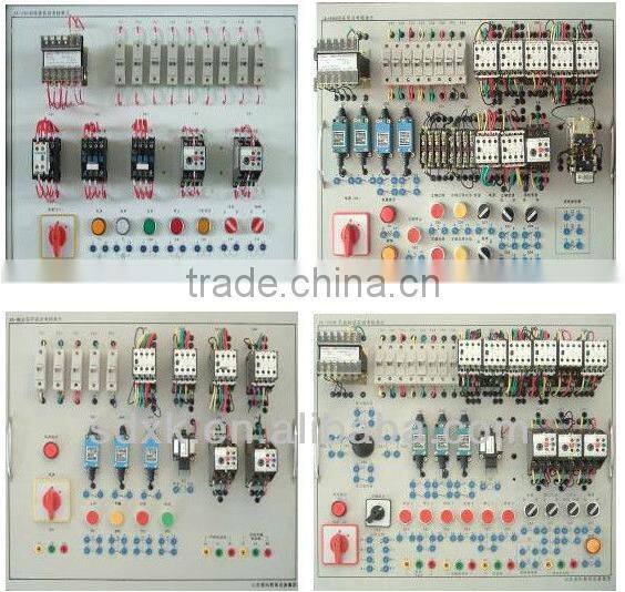 XK-JCG10C Machine Tool Control Circuits Training and Evaluation Device (eight lathe circuits in one)