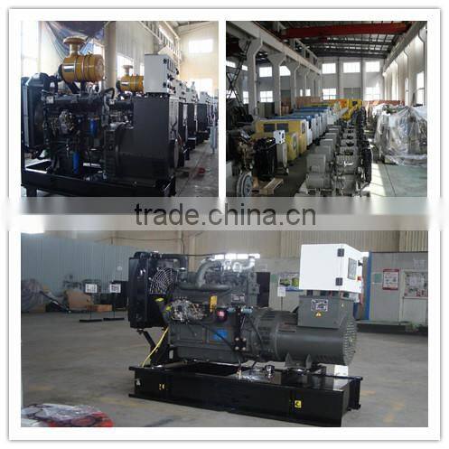 diesel generator set with weichai engine 80Kva capacity