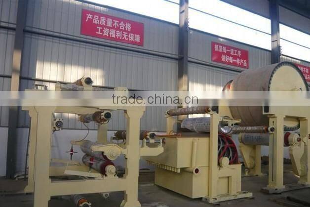 Toilet paper production line/Toilet tissue paper making machine in Qinyang City