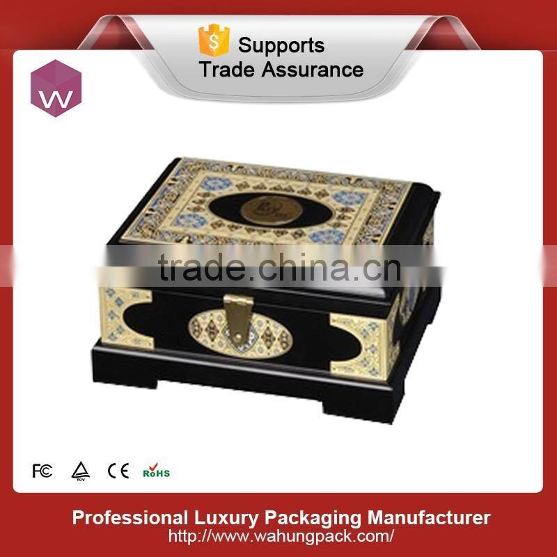 High end fashion printing paper outside chocolate food box