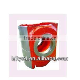 Oil drilling mud pump crosshead