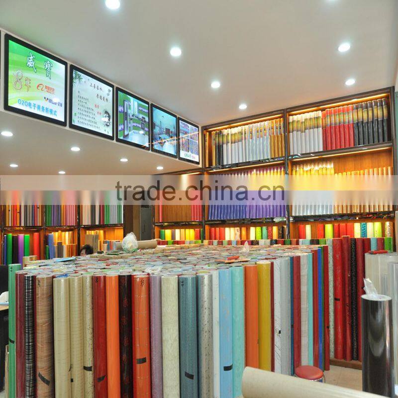 new design decorative crystal steel window film and beautiful kitchen cabinet of glass film