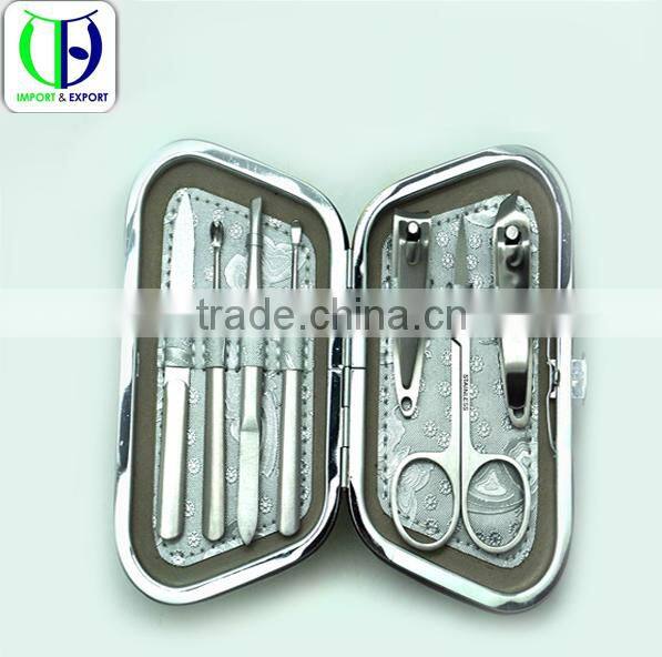 OEM/ODM Beautiful Manicure Set/Manicure Kit/Nail Spa/ Pedicure Set For Girls/Women