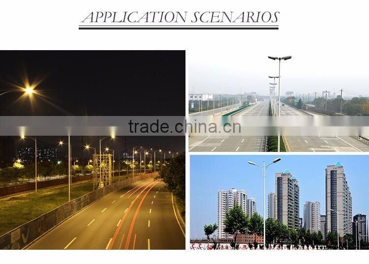 IP65 Waterproof birdgelux cob 60w led street light housing