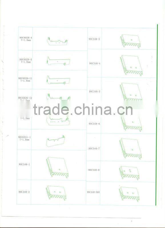 Brilliance Extruded Aluminum Heatsink with African price