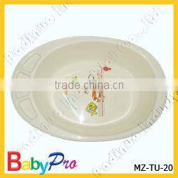 2015 New Product Colorful Plastic Baby Bathtub