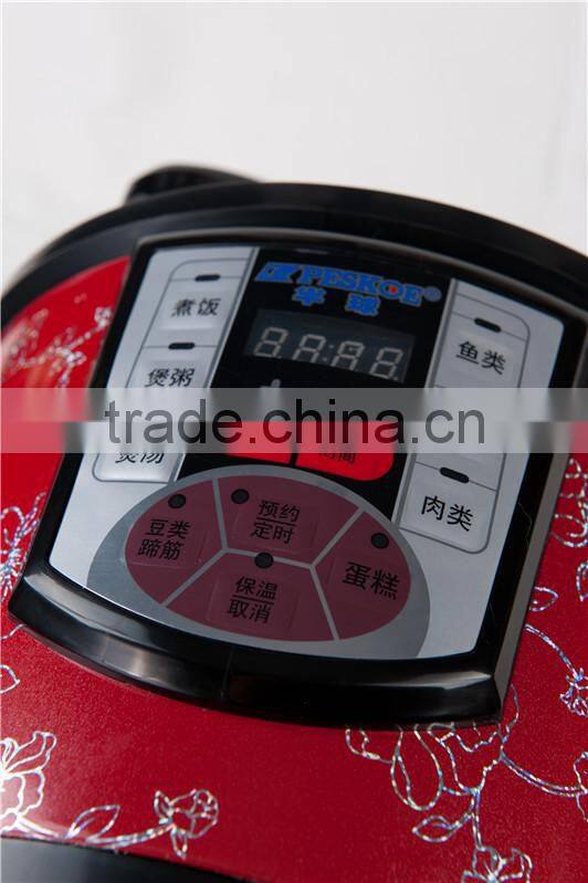 pressure cooker safety valve with oven and silicone rubber seal ring