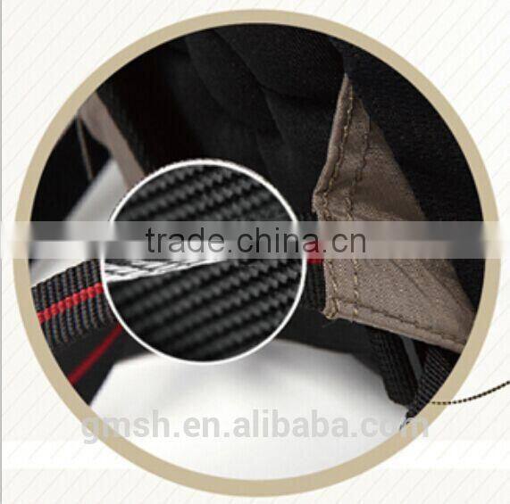 2015 New Product and Design Wholesale Purple safety and theftproof backpack for women