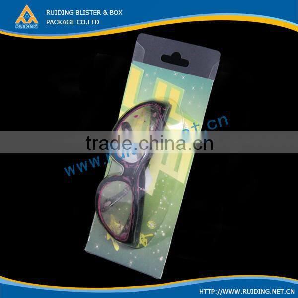 translucent plastic PS usb tray packaging