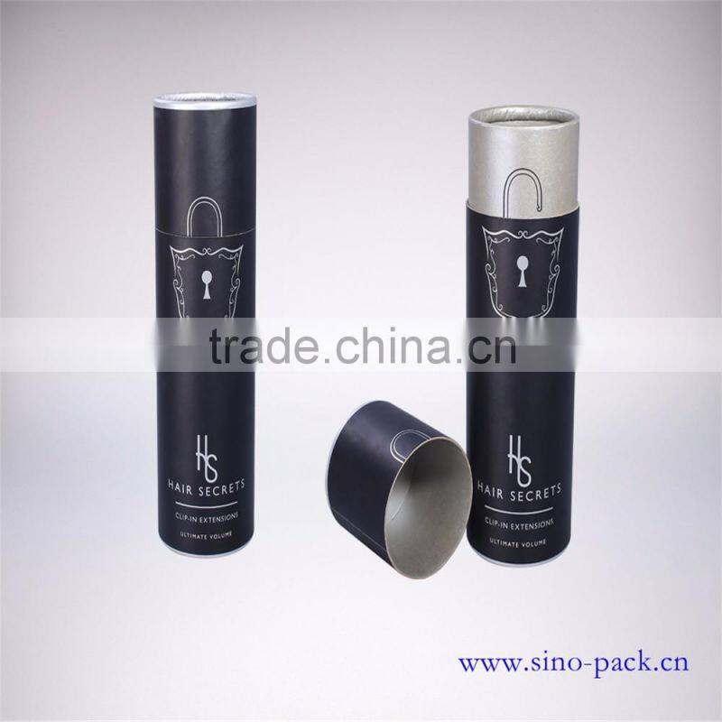 Handmade Accept Custom Order Cyliner box for wine packaging