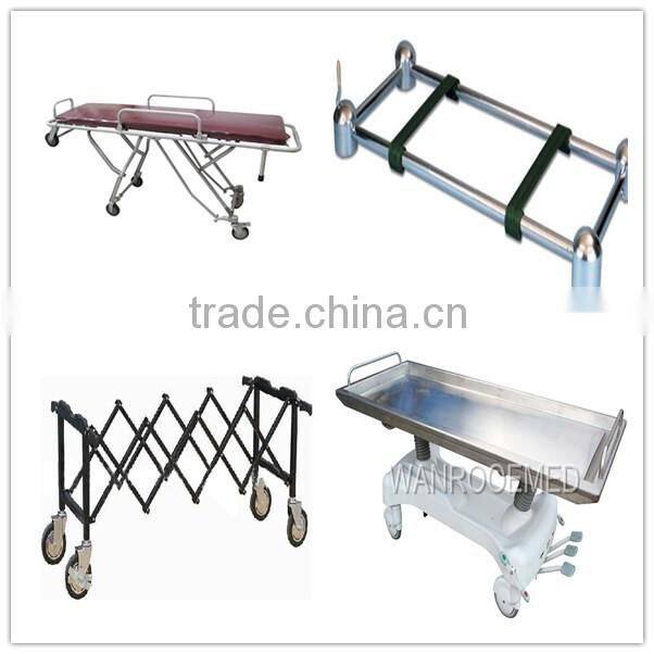 GA4041 Funeral Products Red PVC Corpse Bag