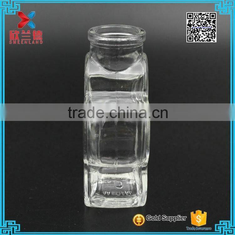 wholesale Gift use empty 120ml star shape wishing bottle with wooden cork