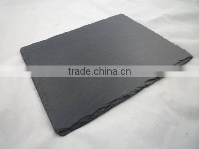 eco friendly assiette in black