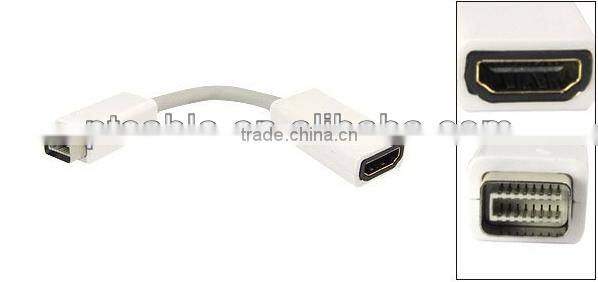 mini DVI to HDMI cable adapter