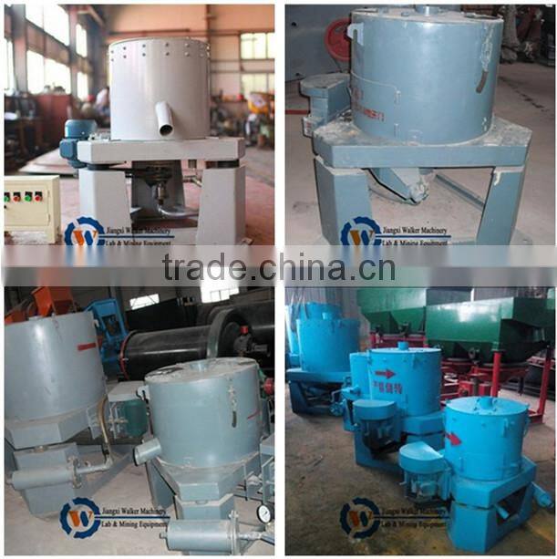 250kg/h capacity centrifugal gold concentrator machine,mini centrifuge