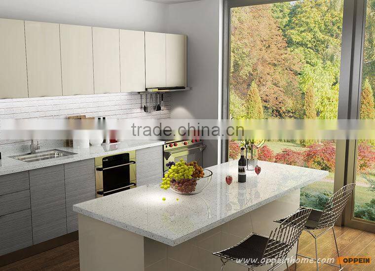 Canada Project China Modern Style Best Design Island Kitchen Manufacturers
