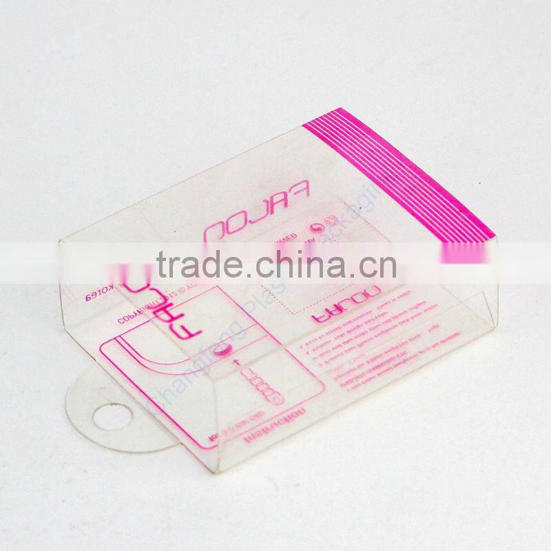 Hot sale wholesale thin plastic enclosure packaging box
