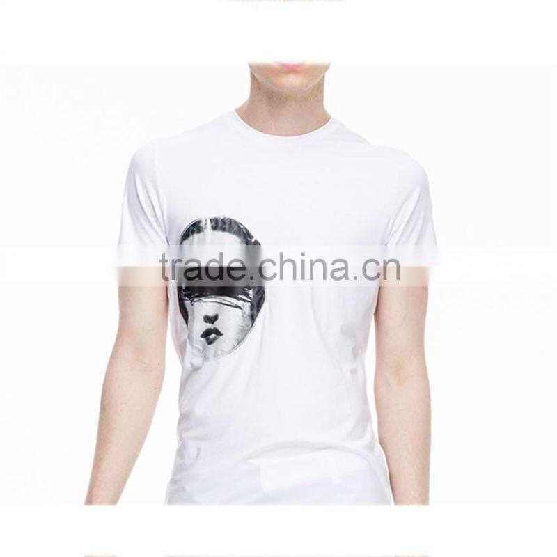 Wholesale Suppliers Chinese 100% polyester t-shirt with pocket
