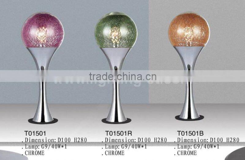 Bedroom table lighting/Hotel table lamps T6702