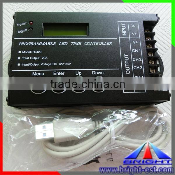 led time switch controller, led timely turn on/off controller, led smart controller