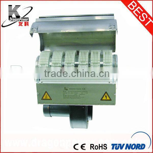 air cooler heater with CY125 air blower