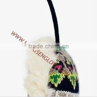 HSET172 knitting ear muffs