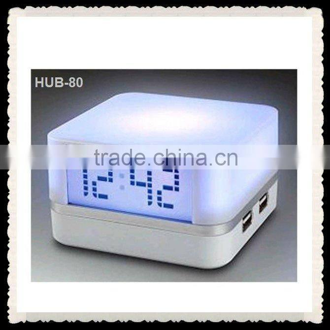 good quality clock funtion usb hub